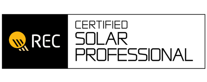 REC Certified Solar Professional