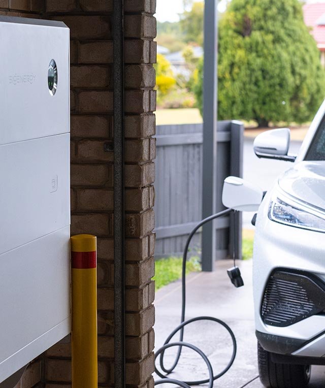 Solar powered electric car NSW