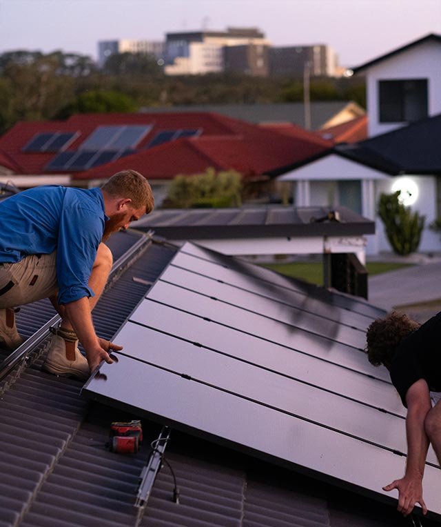 Solar panel installer NSW