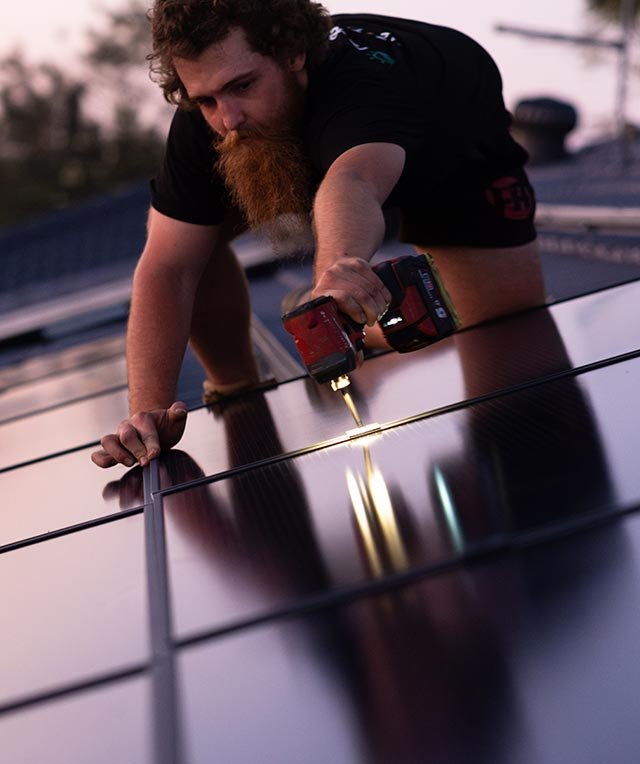 Solar panel installation Northern Rivers NSW